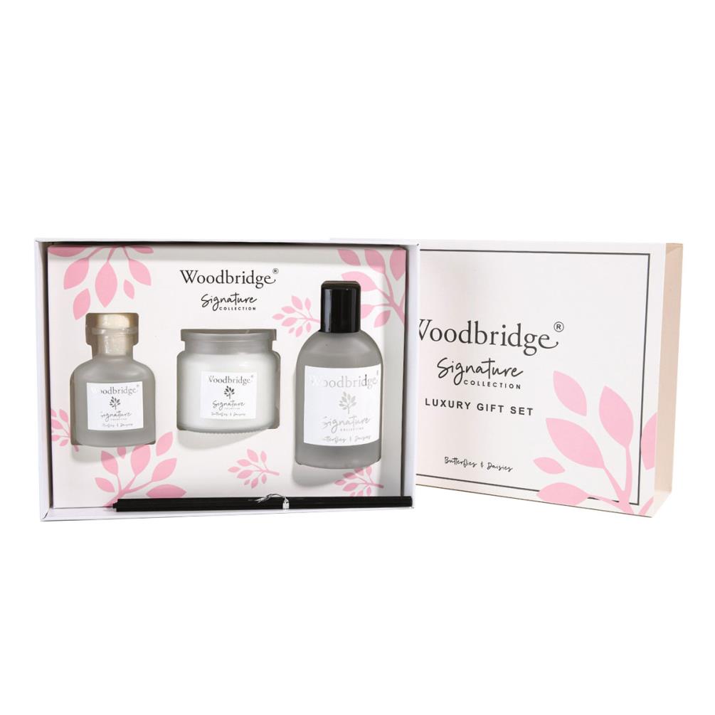 Woodbridge Butterflies on Daisies Luxury Home Gift Set £16.19